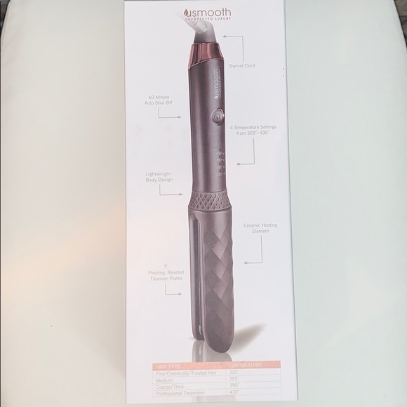 Pink Styling Iron - Picture 2 of 3